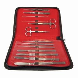 Estuche de instrumental de disecci&oacute;n nr. III