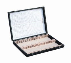Bo&icirc;te de stockage pour lames de microscope