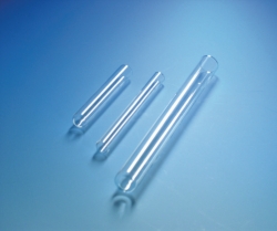 Reagenzgläser, Kalk-Soda-Glas, starkwandig