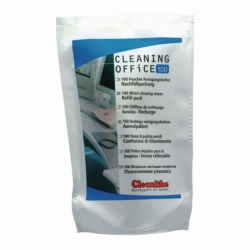Oberflächenreinigungstücher mit Alkohol CLEANING OFFICE, Nachfüllpackung