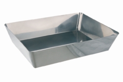 Fotoschalen, 18/10-Stahl