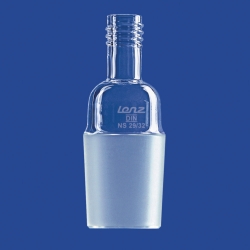 Gewinderohre mit NS-Kern, DURAN®-Rohr