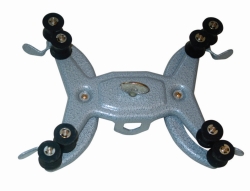 B&uuml;rettenklemme, Stahl