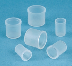 Verschlusskappen für Reagenzgläser, Versilic-Silikon