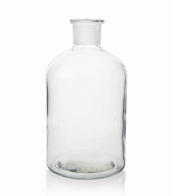 Botellas de depósito, vidrio sodocálcico