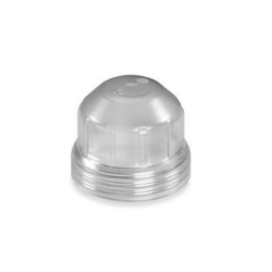 Kappen f&uuml;r 100 ml Rundbecher, aerosoldicht