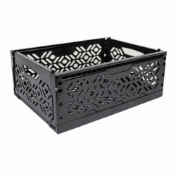Caja plegable midi, PP, apilable