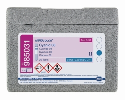Tubos de ensayo NANOCOLOR® Cianuro