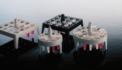 Schwimmende Gestelle für Kryoröhrchen Nalgene™, Typ 5974, PP