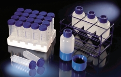 Centrifuge tubes with screw cap