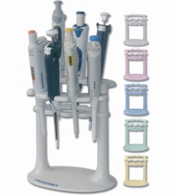 Soportes para micropipetas monocanal, modelo 337