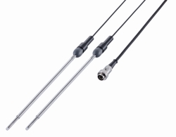 Pt 1000 Temperatur-Doppelf&uuml;hler f&uuml;r aggressive Medien f&uuml;r RET&reg; control-visc