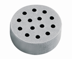 Pieza para tubos de ensayo para agitador MS 3