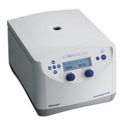 Micro-centrifugeuse 5430 / 5430 R (IVD) sans rotor, avec boutons rotatifs