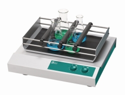 Compact shaker KS 15 B, with attachment Combifix KS