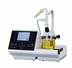 Coulometrischer KF-Titrator TitroLine® 7500 KF trace Modul 1