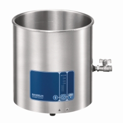 Bain à ultrasons SONOREX DIGITEC, sans chauffage, rond