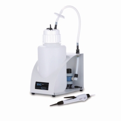 Fl&uuml;ssigkeits Absaugsysteme BioChem-VacuuCenter BVC basic, PP-Flasche