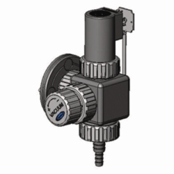 M&oacute;dulo de flujo/autocontrol para red de vac&iacute;o local VACUU LAN&reg;