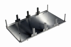 Grundtablar für Testglaseinsätze