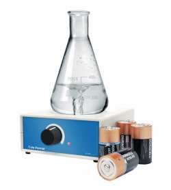 Agitateur magn&eacute;tique ST-200-P avec fonctionnement sur batterie