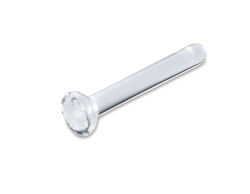 Mano de almirez de vidrio para capsulas Liebefeld