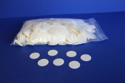 Filtros redondos sedimento