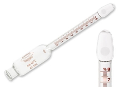 Milch-Butyrometer nach nationalen Normen