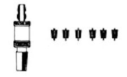 Metal Adapter for distillation under inert gas