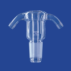 Rührverschlüsse mit Kühlmantel, DURAN®-Rohr