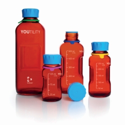 Flaschensystem DURAN<sup>&reg;</sup> YOUTILITY, Braunglas