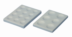 LLG-T&uuml;pfelplatten, Porzellan