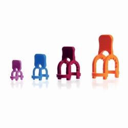 Schliffklemmen KECK, POM, für Kugelschliffe