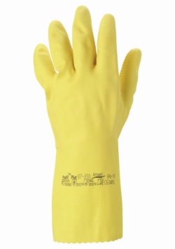 Chemikalienschutzhandschuh, Profil&trade; Plus, Latex