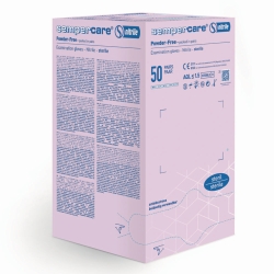 Gants &agrave; usage unique SEMPERCARE&reg; Nitrile, st&eacute;riles