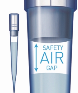 Filterspitzen SafetySpace&trade;