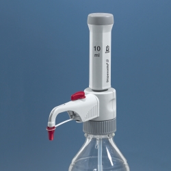 Bottle-top dispenser Dispensette® S Fix, incl. DAkkS calibration certifcate