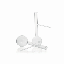 Englerkolben, DURAN®, USP-Standard, mit Bördelrand