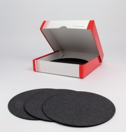 Filtre à charbon actif, 508, qualitatif, filtre rond