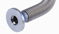 Tuyau souple métallique pour bride KF