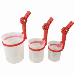 Winkelbecher f&uuml;r TeleSch&ouml;pfer, PP