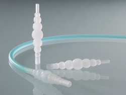 Conectores para tubos, universales, PVDF