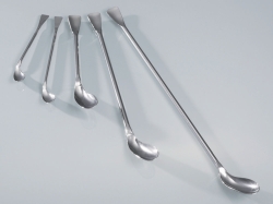 Probenlöffel, Edelstahl