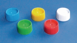 Tapones de rosca, PP para microtubos