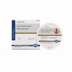 Testpapiere, Bleiacetat