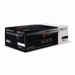 Einmalhandschuhe Select Black