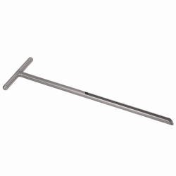 Probenehmer GeoSampler, Edelstahl, ohne Fu&szlig;raste