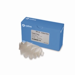 Qualitative filter paper, Grade 593 &frac12;, folded filters