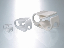 Abrazaderas de tubo, POM