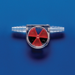 Durchflussmesser mit Flügelrad, SAN